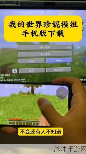 我的世界手机版,轻松调整移动按键,打造专属操作体验