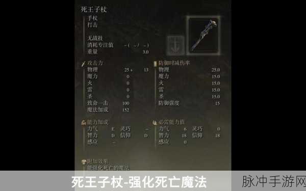 艾尔登法环推图攻略,法杖选择深度剖析