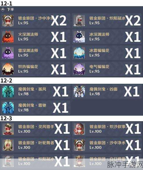 艾尔海森闪耀原神,配队阵容全攻略与最佳组合揭秘