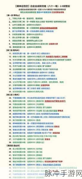 黑神话,悟空畅玩秘籍,加速器是否为必备神器?