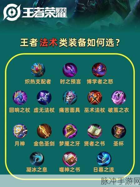 王者荣耀高手进阶,揭秘换装备的绝妙技巧