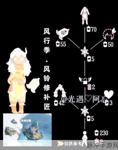 光遇风行季先祖任务二,解锁秘境谜团,踏上奇幻探索之旅