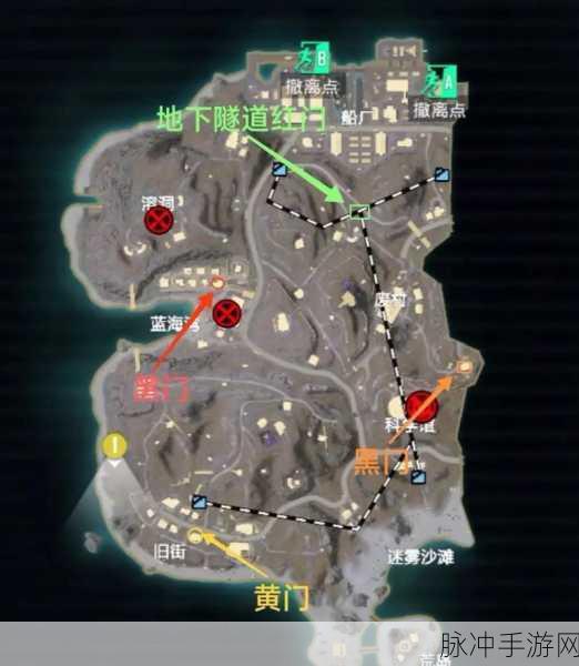 地铁逃生,揭秘白门所在位置与攻略