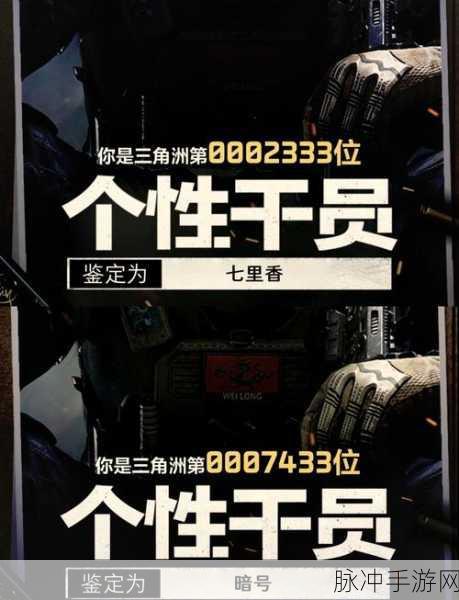 三角洲行动内测资格全揭秘,申请入口与赢取技巧大放送