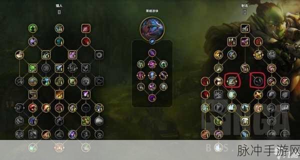 猎人崛起,P2阶段猎人输出天赋深度剖析