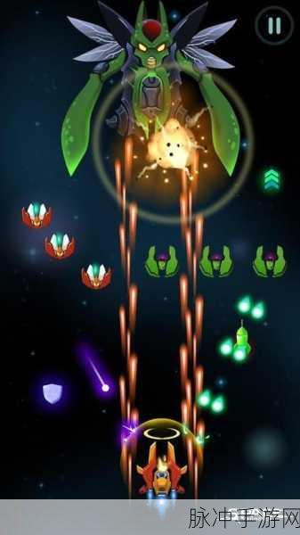 星球大爆炸手机版来袭,竖版闯关射击新体验