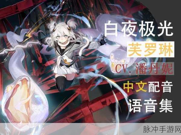 白夜极光薇丝手持神秘之物,引发玩家无限遐想