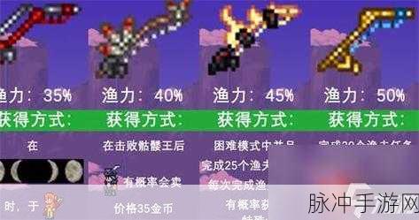 泰拉瑞亚新探险,揭秘猩红钓鱼的神秘宝藏
