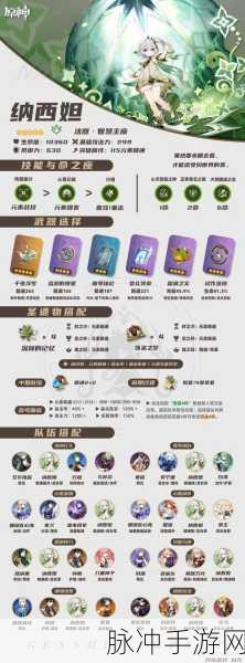 原神纳西妲专武揭秘,千夜浮梦全面解析