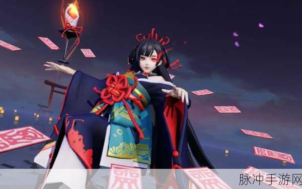 决战平安京,揭秘式神彼岸花技能奥秘