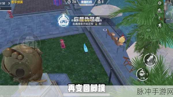和平精英躲猫猫,揭秘最佳躲藏地点与无敌点位