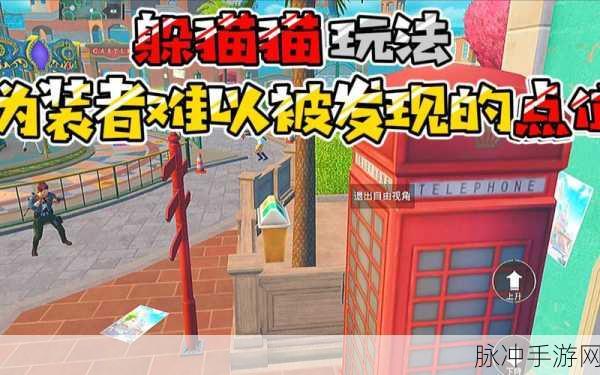 和平精英躲猫猫,揭秘最佳躲藏地点与无敌点位
