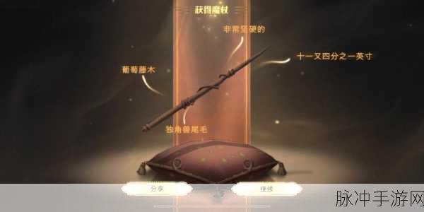 哈利波特,魔法觉醒,揭秘格兰芬多的入学之路