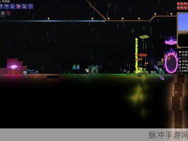泰拉瑞亚彩虹魔杖,解锁多彩战斗新体验