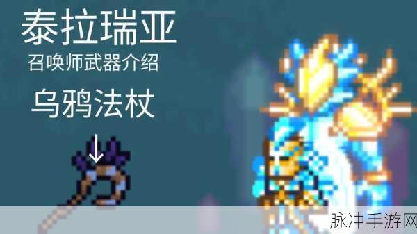 泰拉瑞亚彩虹魔杖,解锁多彩战斗新体验