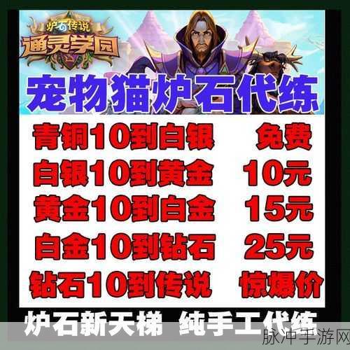 炉石传说佣兵战纪,高效挂机刷经验秘籍大公开