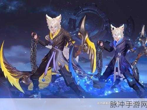 王者荣耀,百里玄策年度皮肤原初追逐者技能特效深度剖析