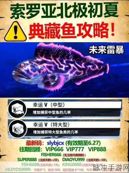 探秘创造与魔法,北极冰鱼的垂钓秘境