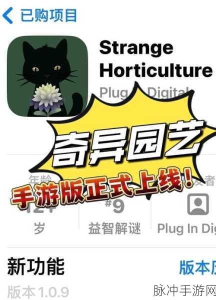 宝藏世界,园艺寻宝之旅,解锁探秘新篇章