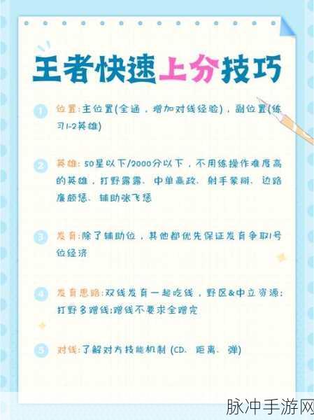 王者荣耀高手秘籍,自定义按键布局,助你操作如飞,上分无忧