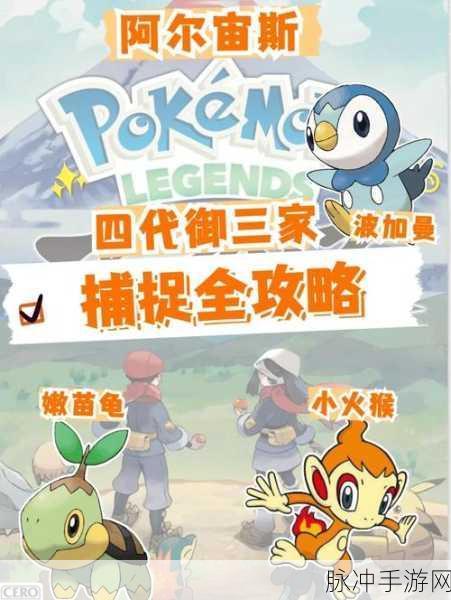 宝可梦传说阿尔宙斯三云神踪迹揭秘