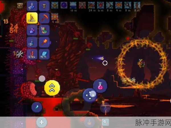 泰拉瑞亚咒火墙,点燃你的探险激情,开启全新冒险篇章