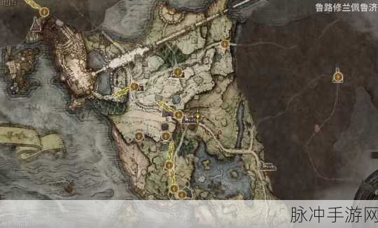 艾尔登法环探秘,黑夜骑兵连枷获取攻略