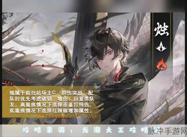 归龙潮烛深度探索,解锁高效培育与能量飙升秘籍