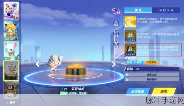 QQ飞车手游,玉玺神虎与小黑强度深度剖析