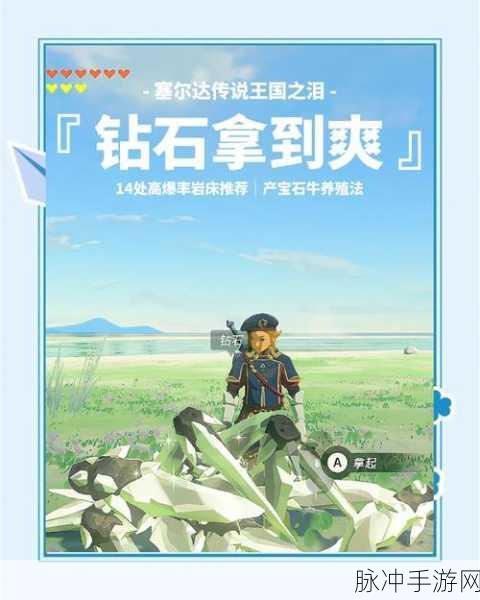 塞尔达王国之泪,坠落之勇挑战全攻略,技巧大揭秘