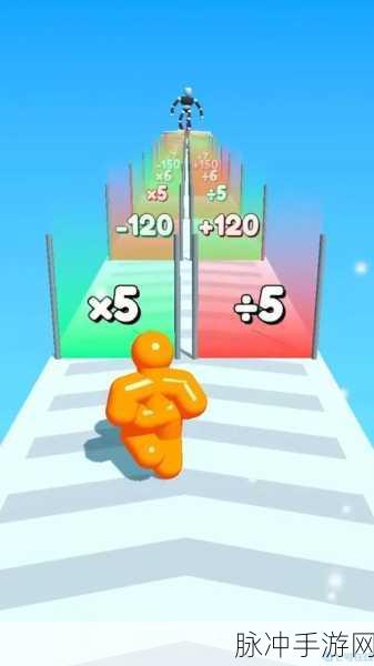 果冻快跑2048,跑酷与合成的创意碰撞,下载即刻开启新挑战!
