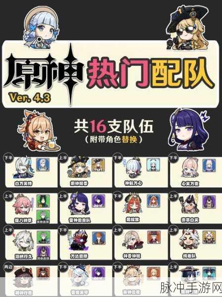 原神神里绫人,顶级配队阵容搭配全解析