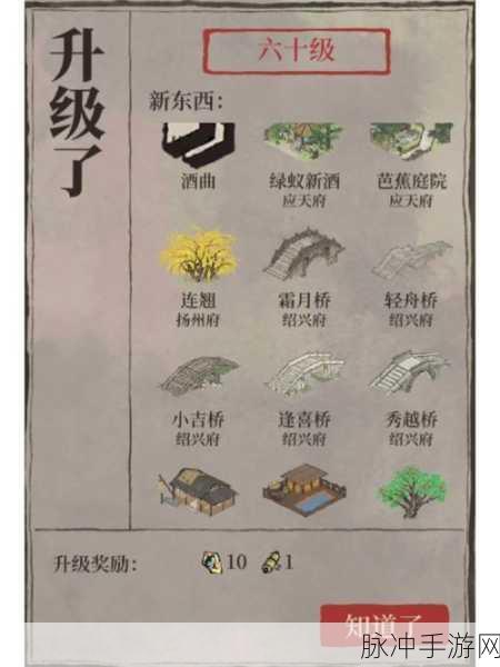 江南百景图扬州府解锁全攻略,解锁条件与秘籍大公开