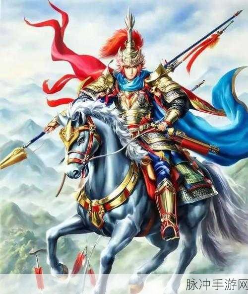 赵云文鸯双英对决,封神之战中的似水流年