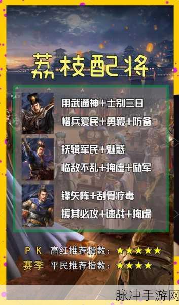 揭秘三国志战略版,避实击虚的传承战法归属