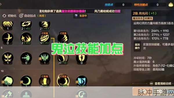 DNF职业觉醒技能差异,揭秘鬼泣为何只能放两个
