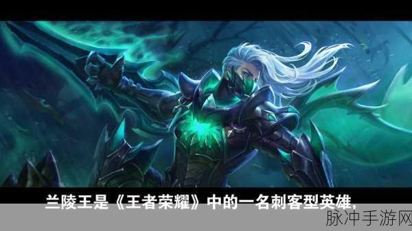 王者荣耀兰陵王,那些令人难忘的台词与背后的故事