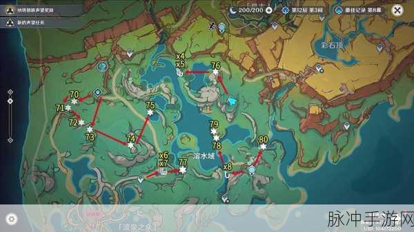 妄想山海北冥宝箱位置全揭秘,踏上寻宝奇幻之旅