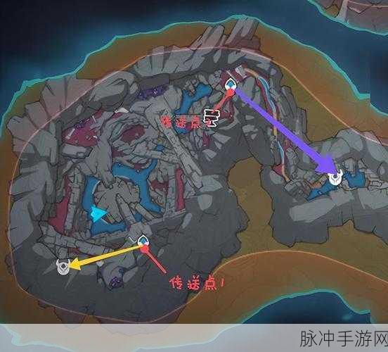 原神探索,揭秘神居岛崩炮的隐藏位置
