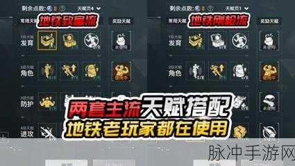 地铁逃生步枪天赋深度解析,助你精准抉择,制霸战场