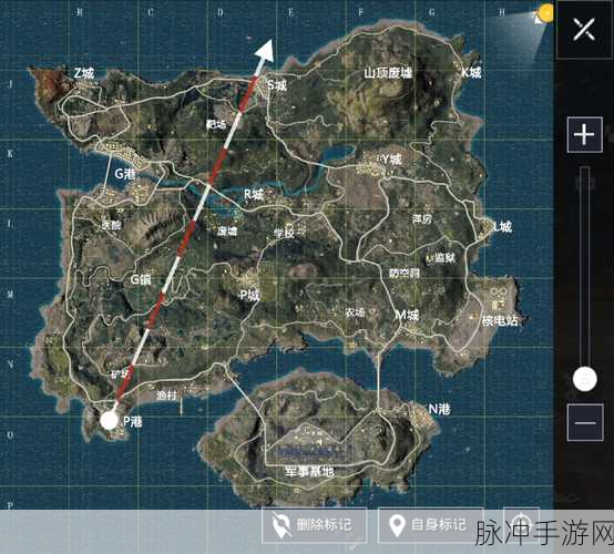 和平精英海岛地图原型揭秘,探寻游戏与现实的奇妙交汇