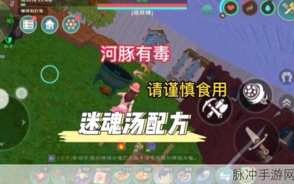 创造与魔法,揭秘河豚获取与生物捕捉秘籍,让你轻松驯服奇幻世界