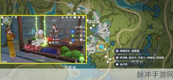 原神须弥奥摩斯港NPC对话奖励全攻略