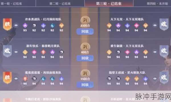 梦幻新诛仙灵兽竞技场,深度解析策略与实战技巧