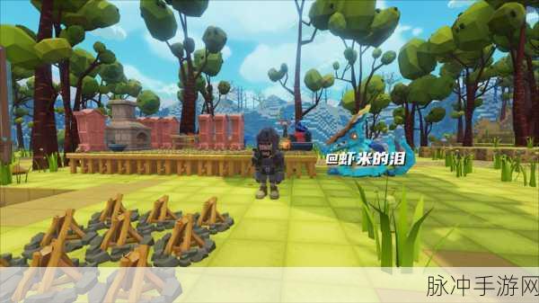 方舟方块世界基岩版,探索3D沙盒新境界的热门之选
