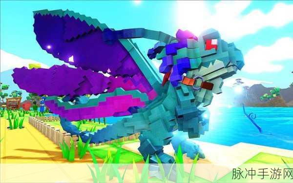 方舟方块世界基岩版,探索3D沙盒新境界的热门之选