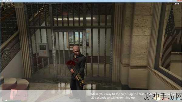 GTA5线上爆头技巧全揭秘,成为枪战高手的必经之路