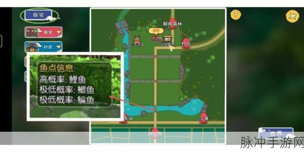 小森生活鱼王位置全攻略,详尽汇总与深度钓鱼技巧