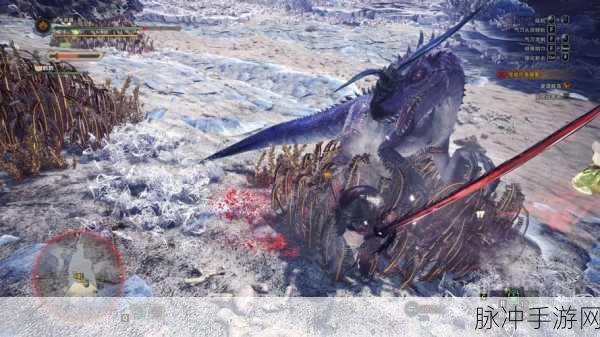 怪物猎人世界深度探索,揭秘大地之岩I图鉴的奥秘