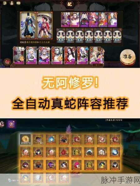 阴阳师阿修罗之眼版本,阵容搭配深度解析